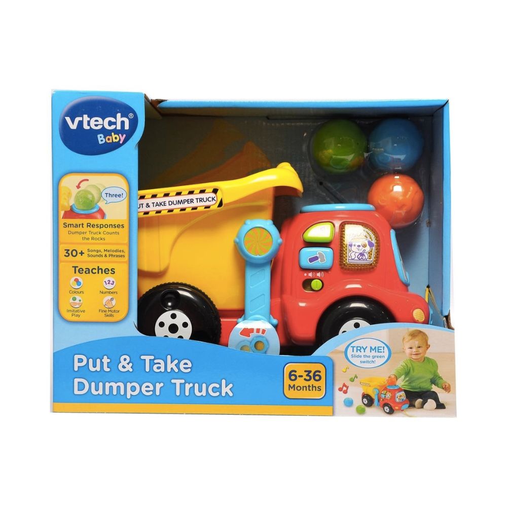 V-Tech Put & Take Dumper Truck